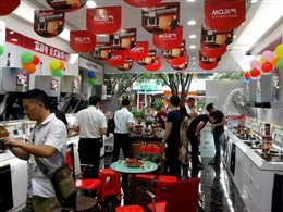 名气爆炒油烟机•好声音全国大型促销联动