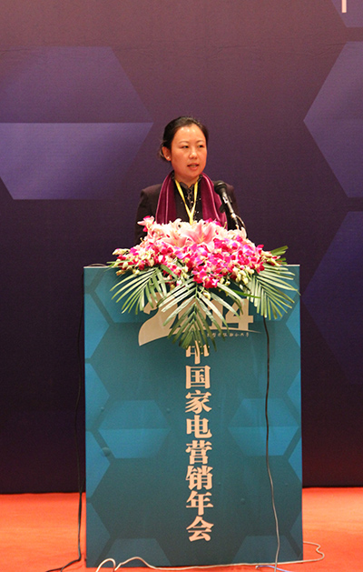 深圳安吉尔饮水产业集团有限公司副总裁孔那